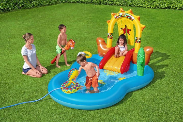 Bestway Wild West Play Centre and Paddling Pool