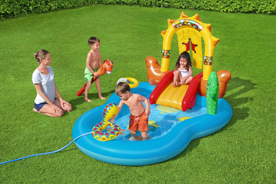 Bestway Wild West Play Centre and Paddling Pool