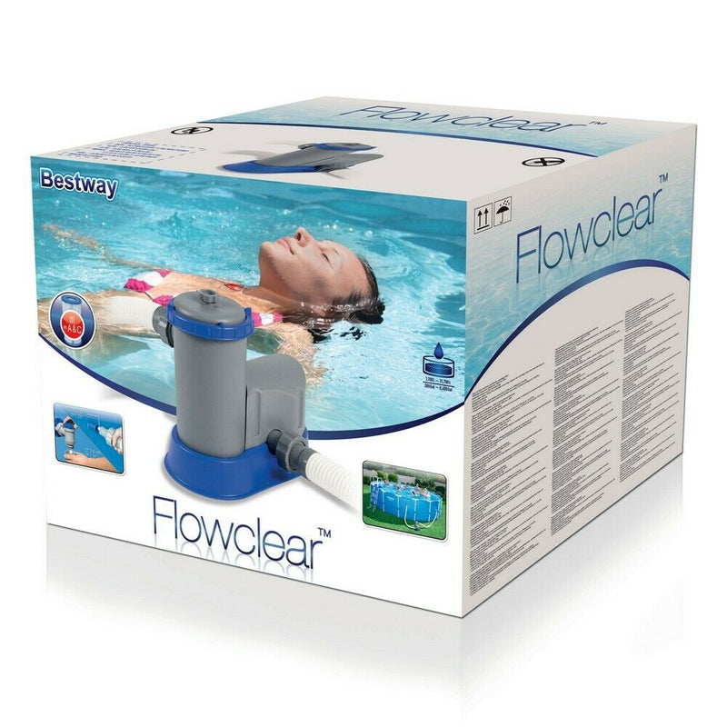 Bestway FlowClear Filter Pump 1500Gal