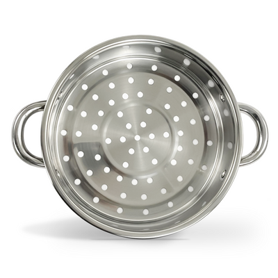 3-Tier Stainless Steel Steamer Cookware