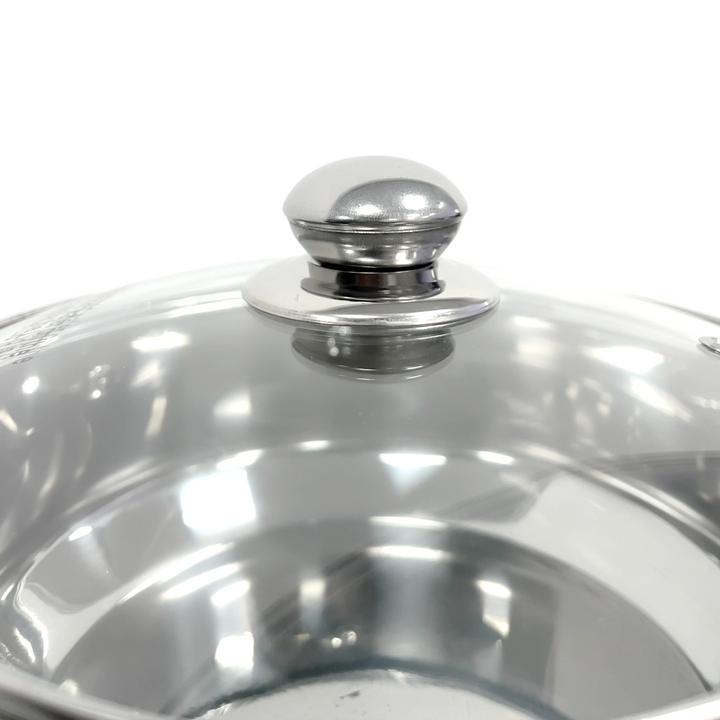 3-Tier Stainless Steel Steamer Cookware