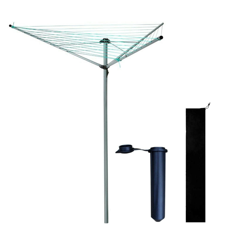 3/4 Arm Rotary Washing Line Clothes Airer - Denny Shop