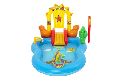 Bestway Wild West Play Centre and Paddling Pool