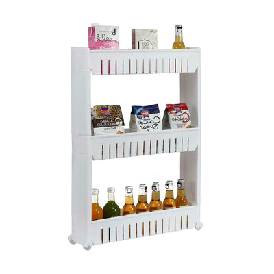 3 Tier Kitchen Trolley Rack Storage Organiser