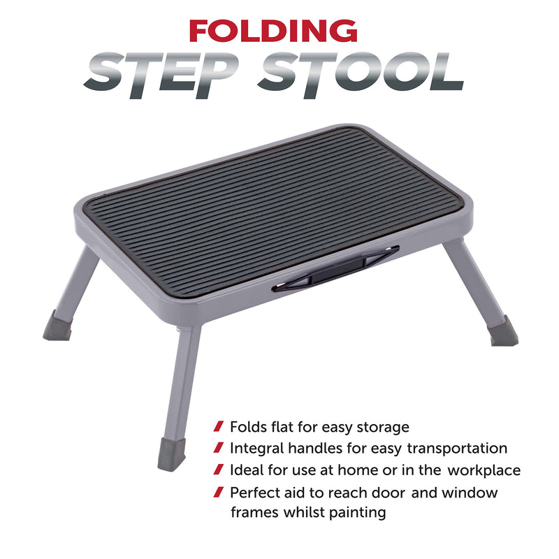 Anti Slip Stool Folding Metal Step