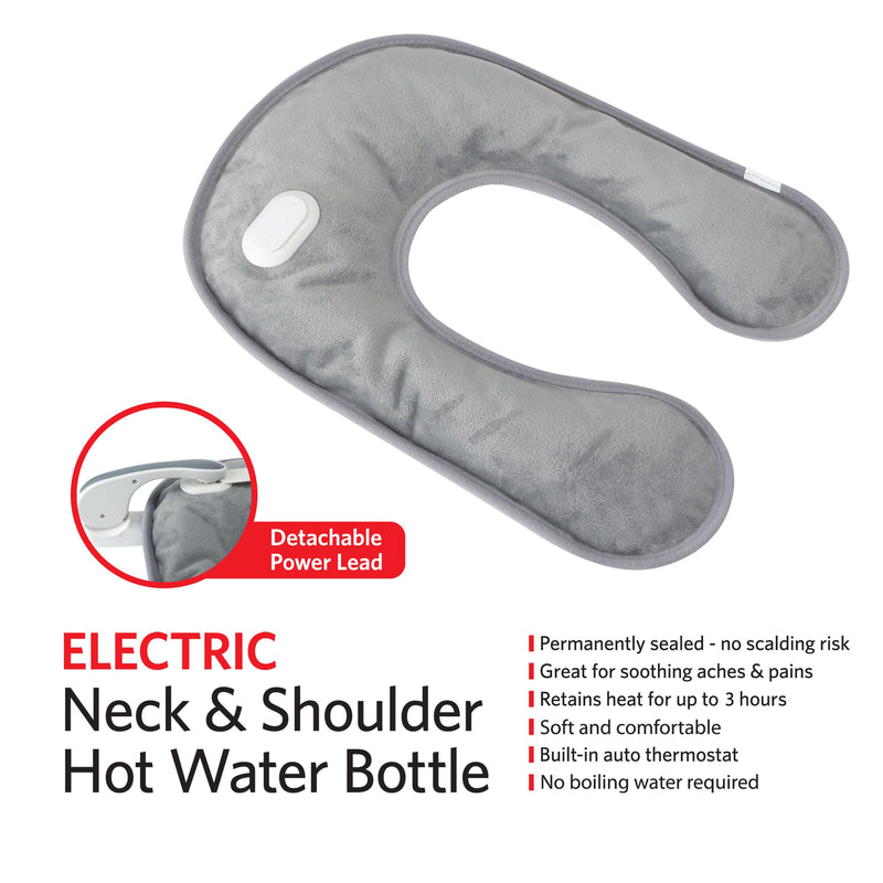 Rechargeable Neck & Shoulder Hot Water Bottle