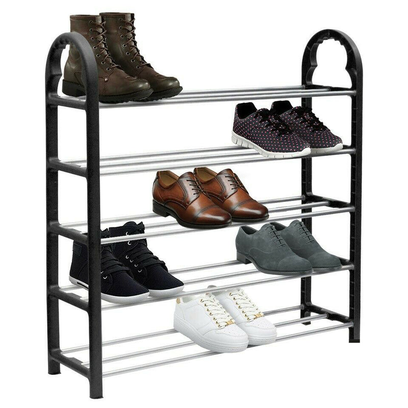 5 Tier Shoe Stand Storage Organiser Rack