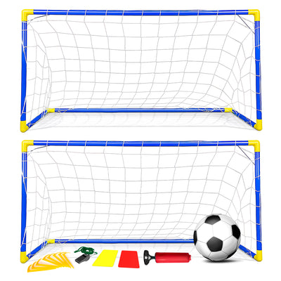 Kids/Children Football Net Ball Goal Post