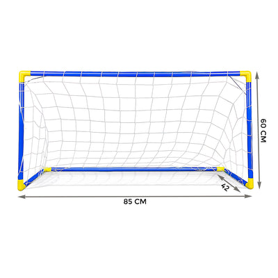 Kids/Children Football Net Ball Goal Post