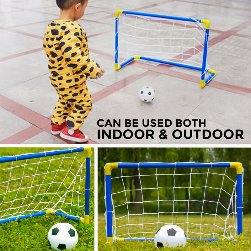 Kids/Children Football Net Ball Goal Post