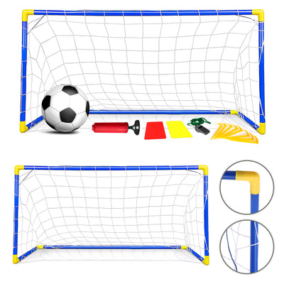 Kids/Children Football Net Ball Goal Post