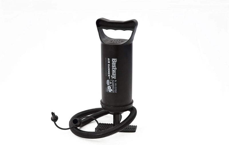 Bestway Hammer Inflation Air Pump-Black, 12 Inch