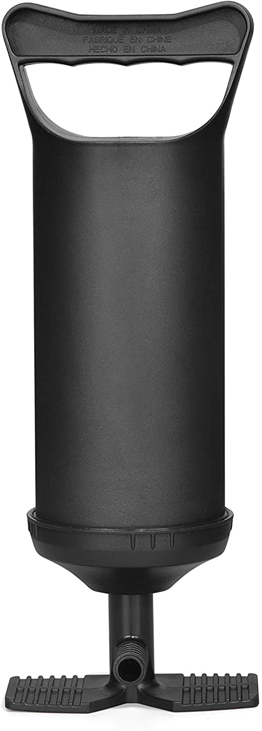 Bestway Hammer Inflation Air Pump-Black, 12 Inch