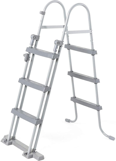 Bestway Metal Pool Ladder Above Ground 42 Inch