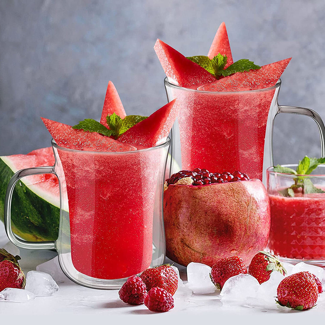 350ml Glass Coffee Cups