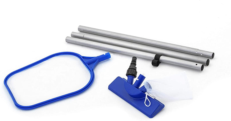 Bestway Pool Maintenance Kit-Blue, 80 Inch