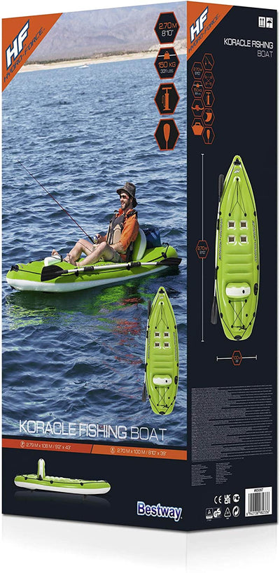 Bestway Kayak Koracle Inflatable Boat Set