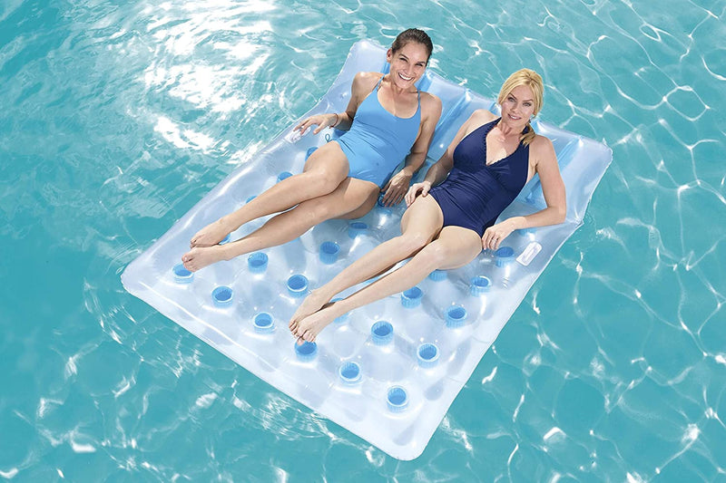 Bestway Double Pool Lounger Inflatable - Blue