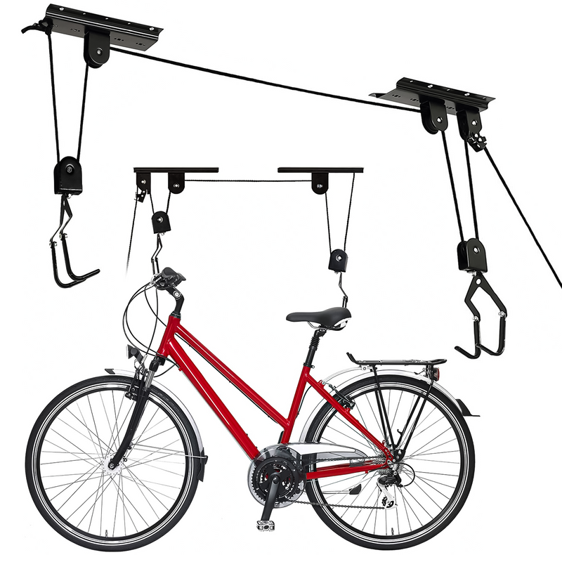 Bicycle Lift Stand Garage Storage