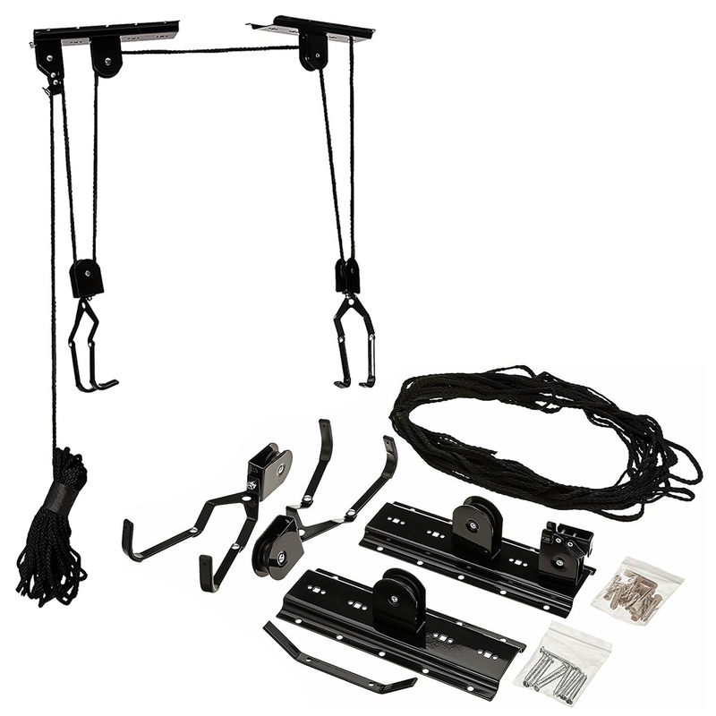 Bicycle Lift Stand Garage Storage