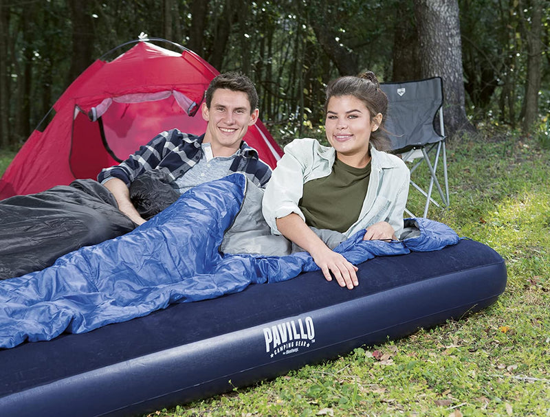 Outdoor Camping Air Mattress Queen Size