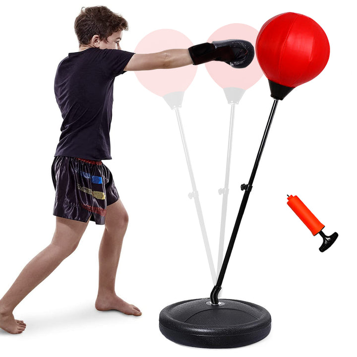 Height Adjustable Kids Free Standing Boxing Punch Bag | DennyShop UK – Dennyshop UK