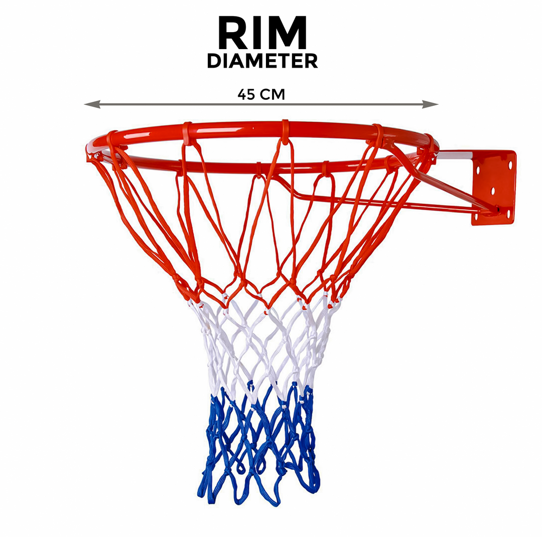 Nba Basketball Hoop Dimensions Wall Mounted Basketball Goal Hoop Rim