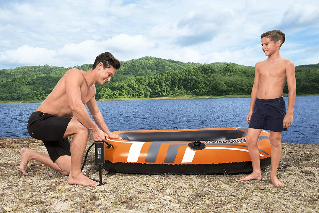 Bestway Hammer Inflation Air Pump-Black, 12 Inch