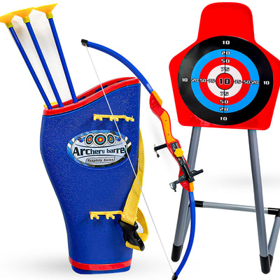 Archery Set for Kids with Pointer Light