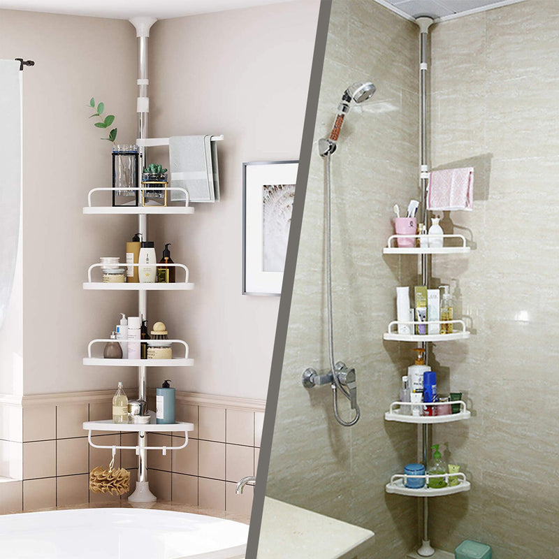 4-Tier Bathroom Storage Rack