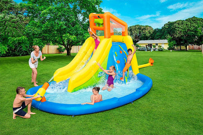 Bestway H2OGO! Mount Splashmore Mega Park - 14ft x 9ft x 9ft