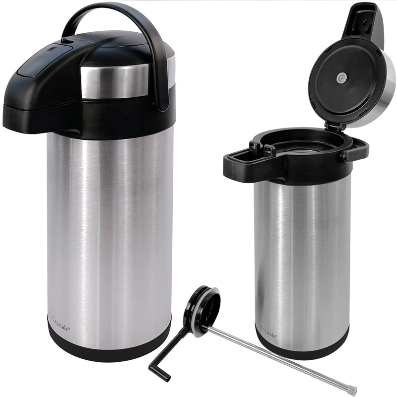 5L Stainless Steel Tea Coffee Flask