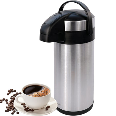 5L Stainless Steel Tea Coffee Flask