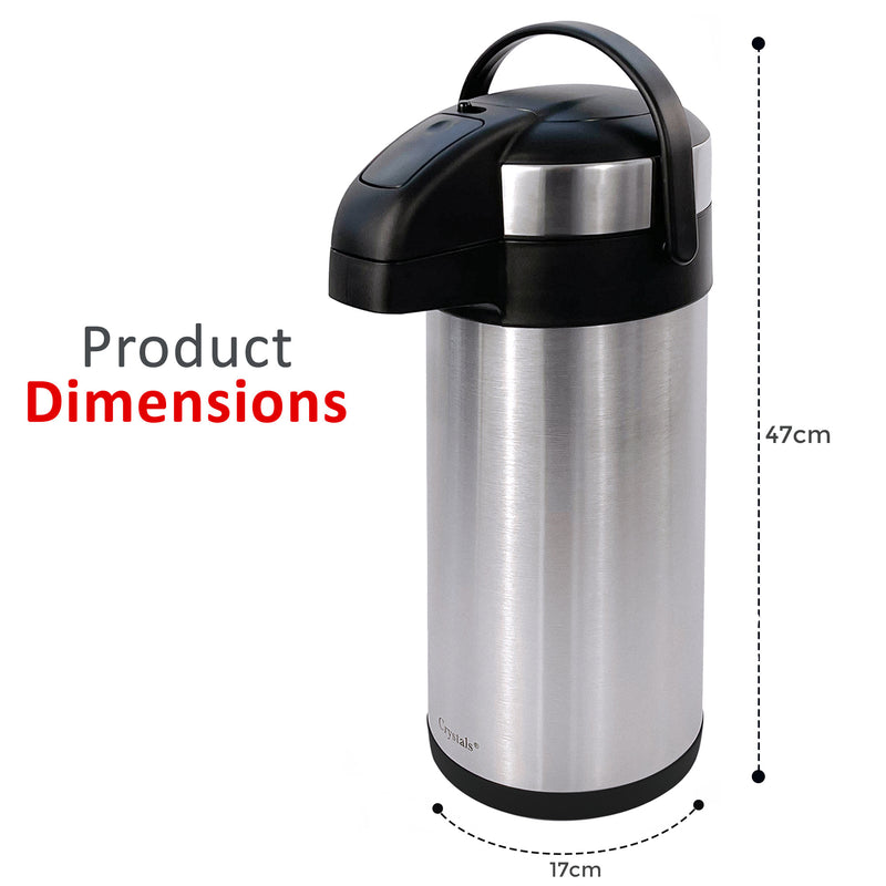 5L Stainless Steel Tea Coffee Flask