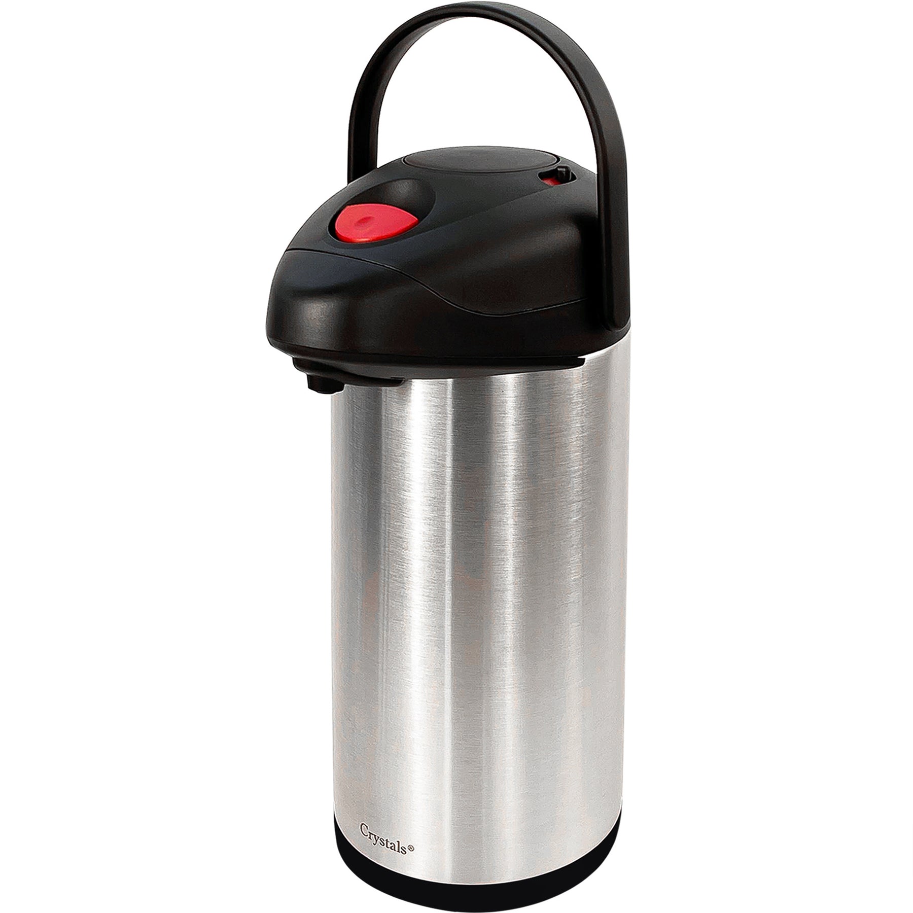 Pump flasks shop stainless steel