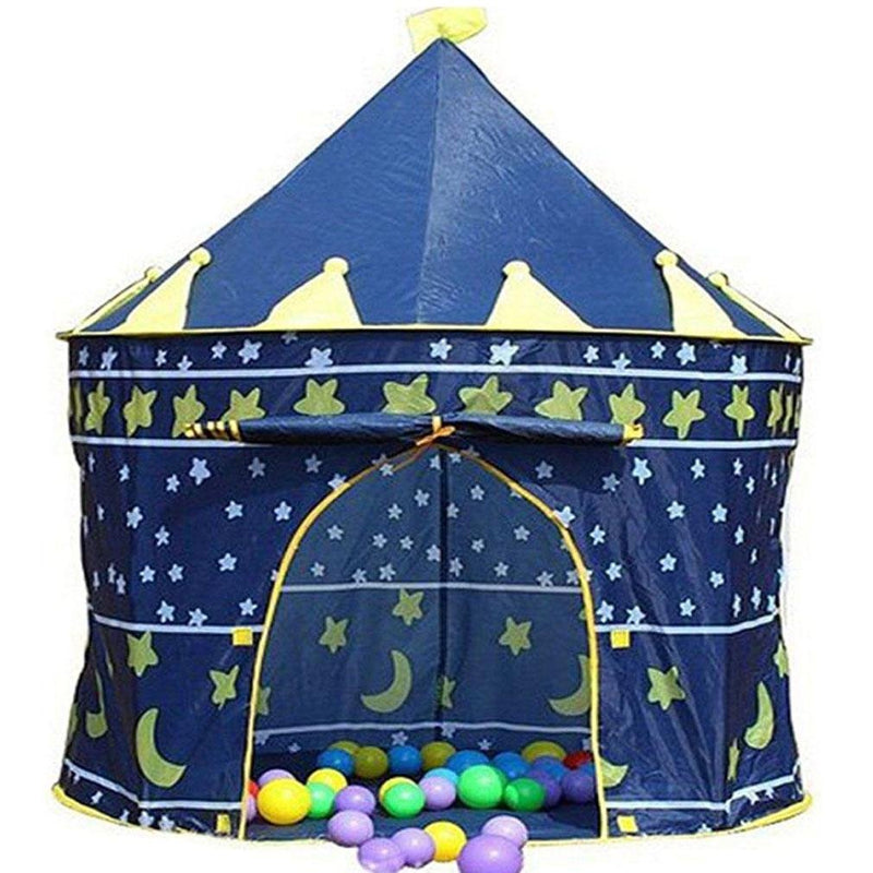 Kids Wizard & Princess Castle Tent