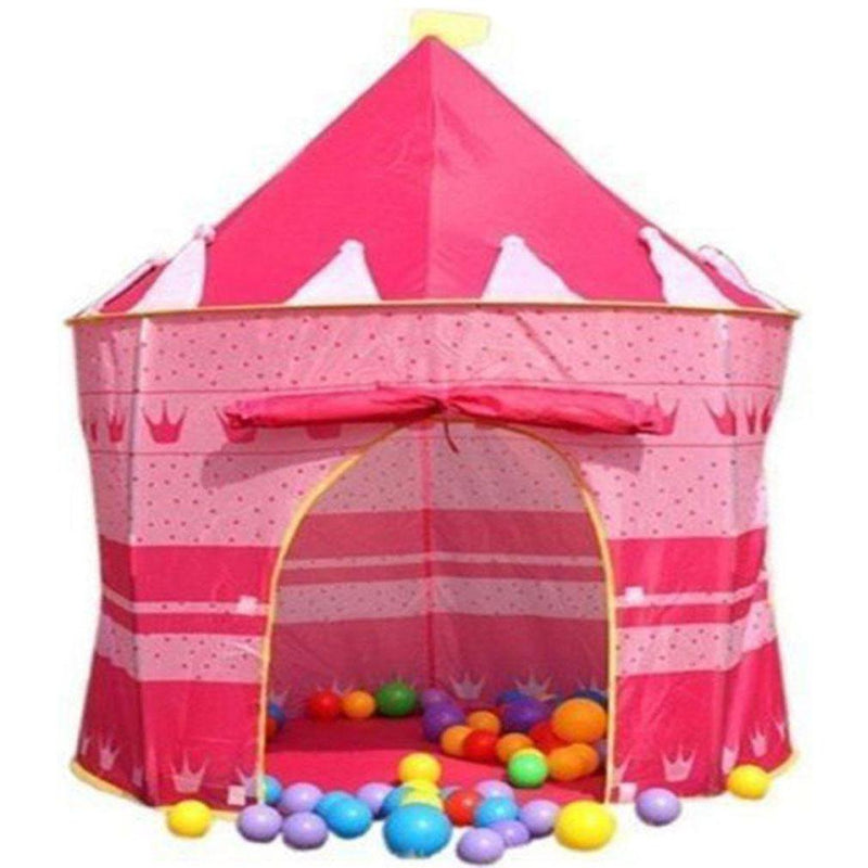 Kids Wizard & Princess Castle Tent