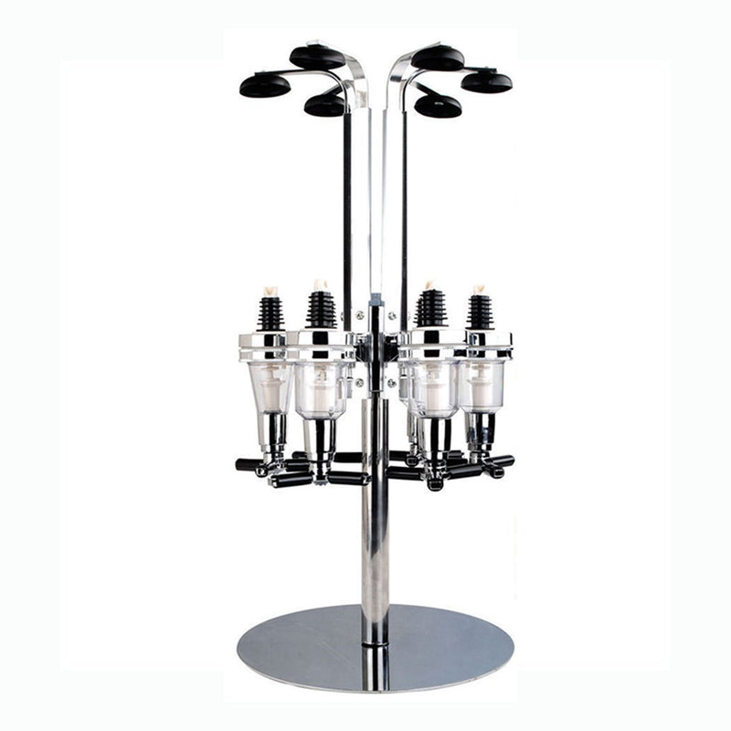 6 Bottle Rotary Drink Stand Dispenser