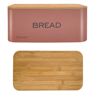 3Pcs Bread Bin with Canister Set - Grey