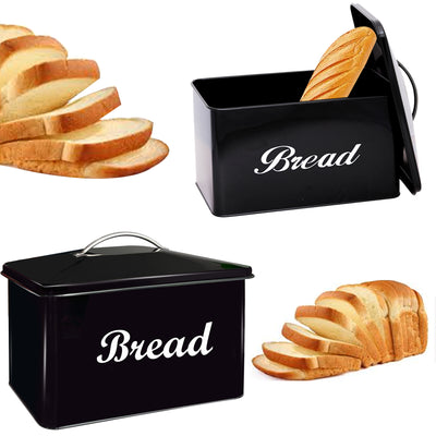 Stainless Steel Bread Bin