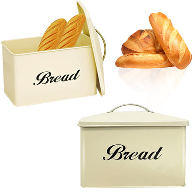 Stainless Steel Bread Bin