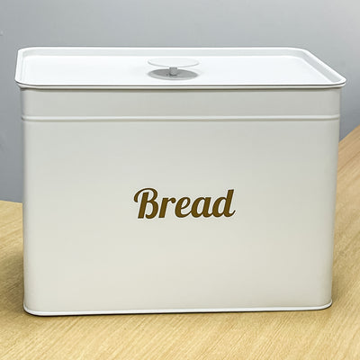 5 Piece Kitchen Storage Tins Canister - Bread Bin