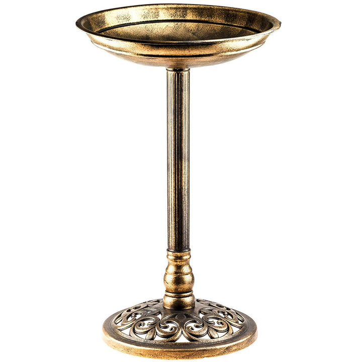 Outdoor Garden Bird Bath - Birds Water Bowl