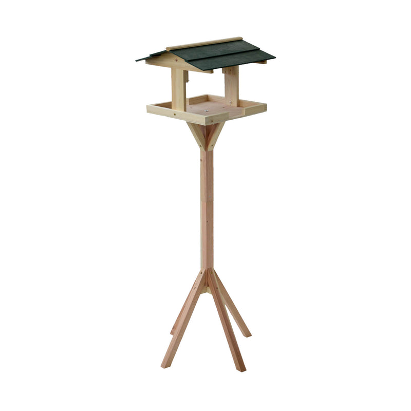 Traditional Garden Wooden Bird Feeder