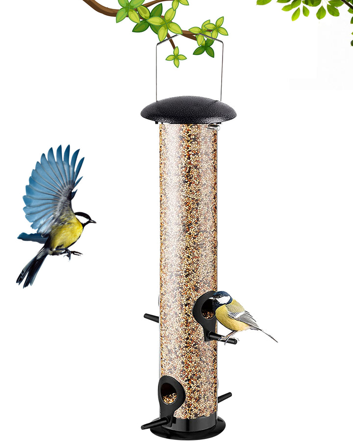 Metal Hanging Bird Feeder