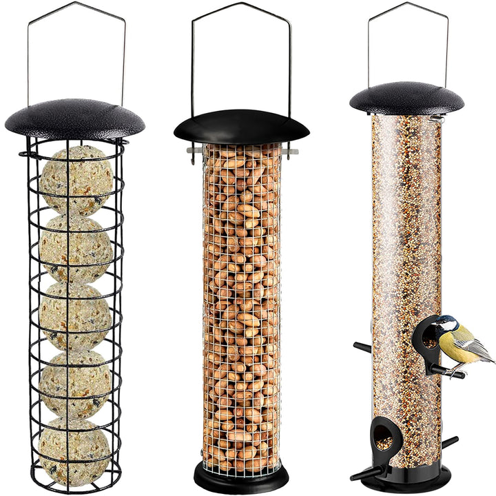 Metal Hanging Bird Feeder
