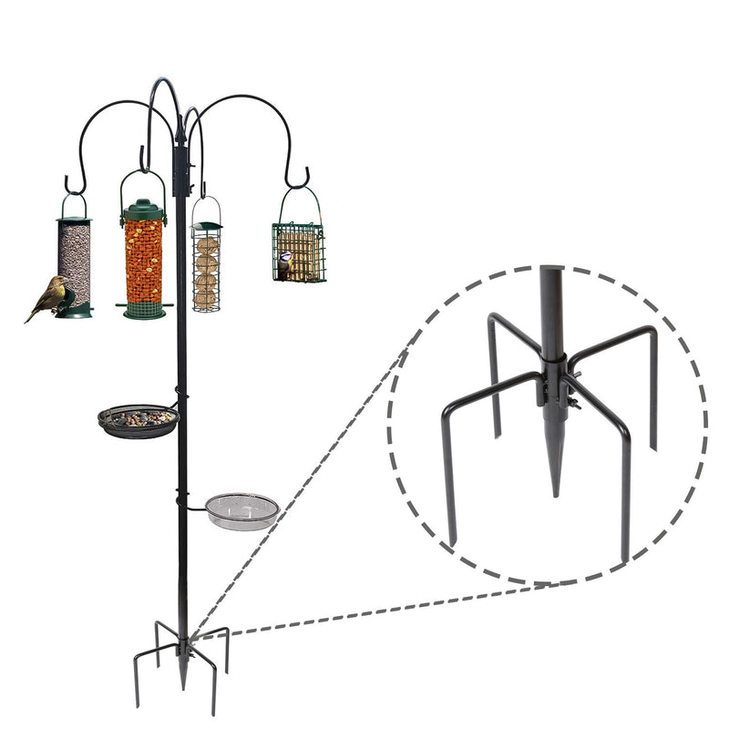 Bird Feeding Station Stabilizer