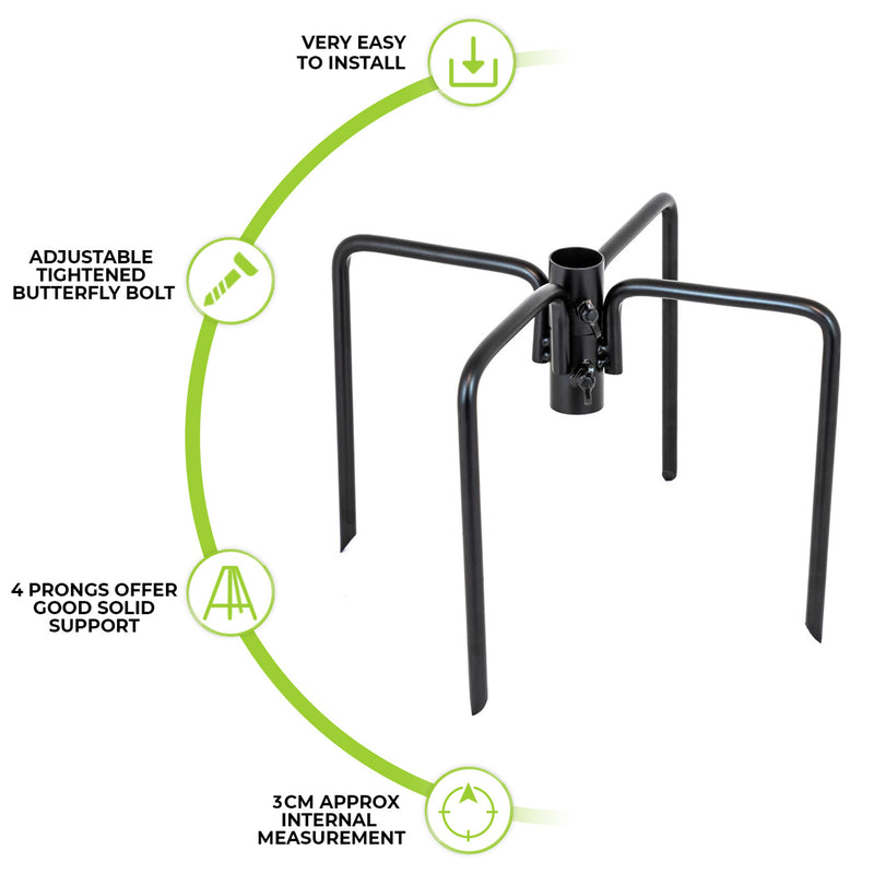 Bird Feeding Station Stabilizer