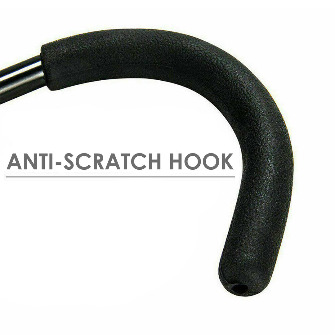 2pcs Wall Mounted Bicycle Hanger