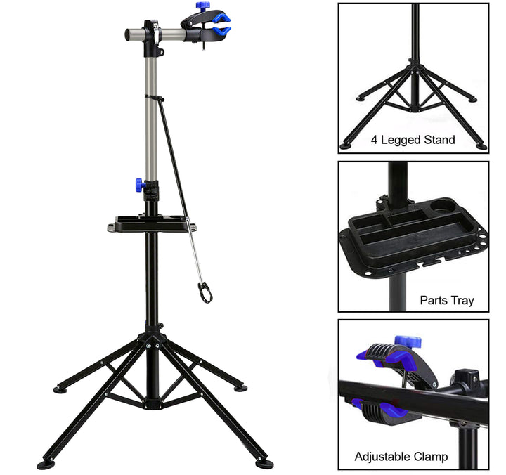 Adjustable Folding Bike Repair Stand Dennyshop UK